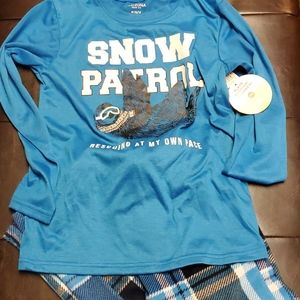 Boys Arizona Snow Patrol Pajama Set